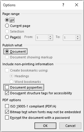 how do you turn a pages document into a pdf