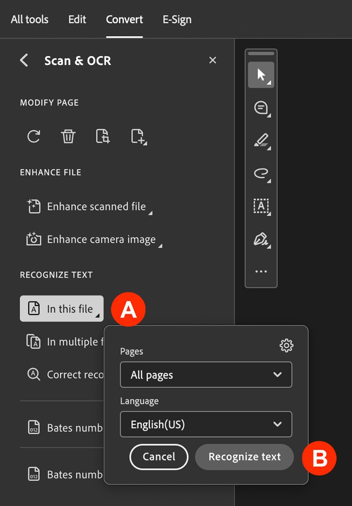 Scan & OCR - Recognize Text